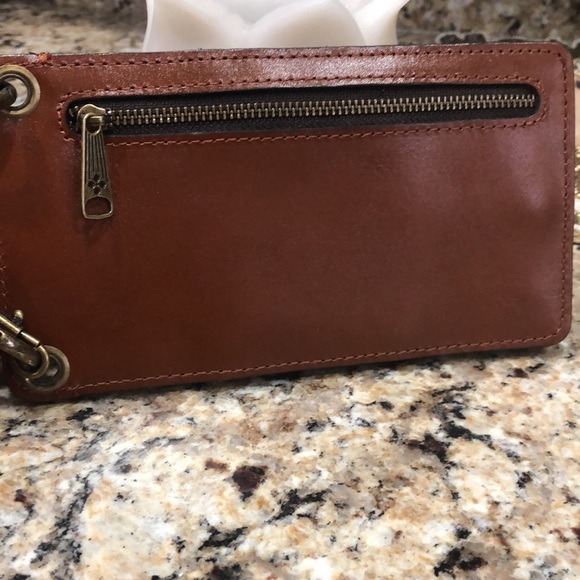 Patricia Nash Brown Crossbody Bag - Picture 5 of 7